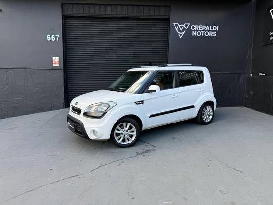 KIA SOUL 1.6 EX 16V FLEX 4P AUTOMÁTICO KIA SOUL 1.6 EX 16V FLEX 4P AUTOMÁTICO